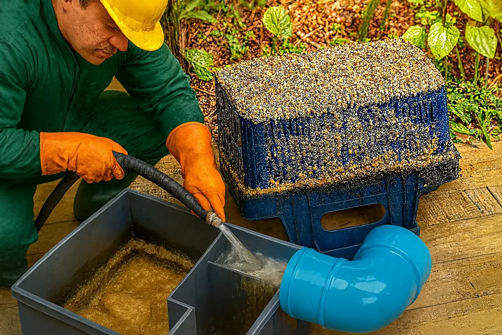 Entenda a importância da Limpeza de Caixa de Gordura para a sua saúde Entenda a importância da Limpeza de Caixa de Gordura para a sua saúde